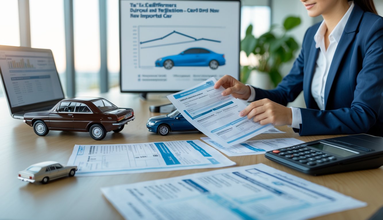 Mitä eroa on käytetyn ja uuden tuontiauton arvonlisäverossa? Vero-opas ostajalle